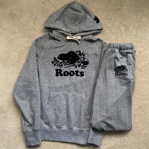 Roots Salt & Pepper tracksuit